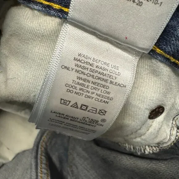 Polo Ralph Lauren Jeans Varick Slim Straight Denim Mens 34x32 (34x31 ACTUAL) - Picture 11 of 13